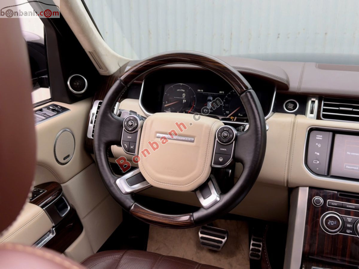 Bán ô tô LandRover Range Rover Autobiography LWB 5.0 - 2015 - xe cũ
