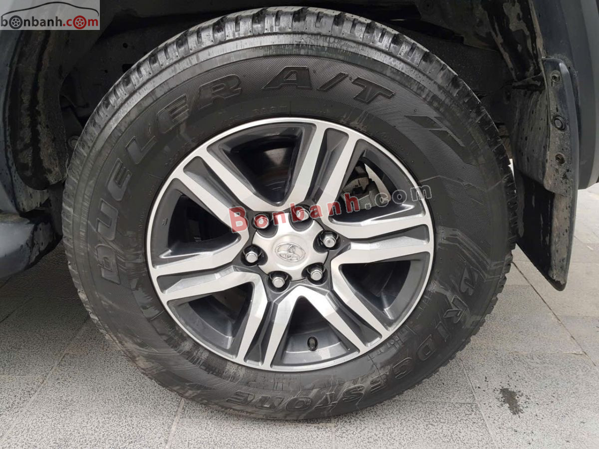 Bán ô tô Toyota Fortuner 2.4L 4x2 AT - 2024 - xe cũ