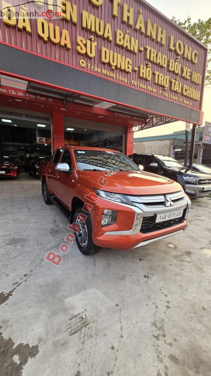 Bán ô tô Mitsubishi Triton 4x2 AT Mivec - 2022 - xe cũ