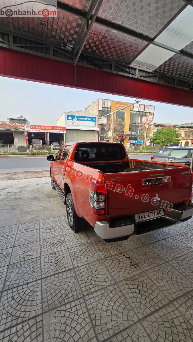 Bán ô tô Mitsubishi Triton 4x2 AT Mivec - 2022 - xe cũ