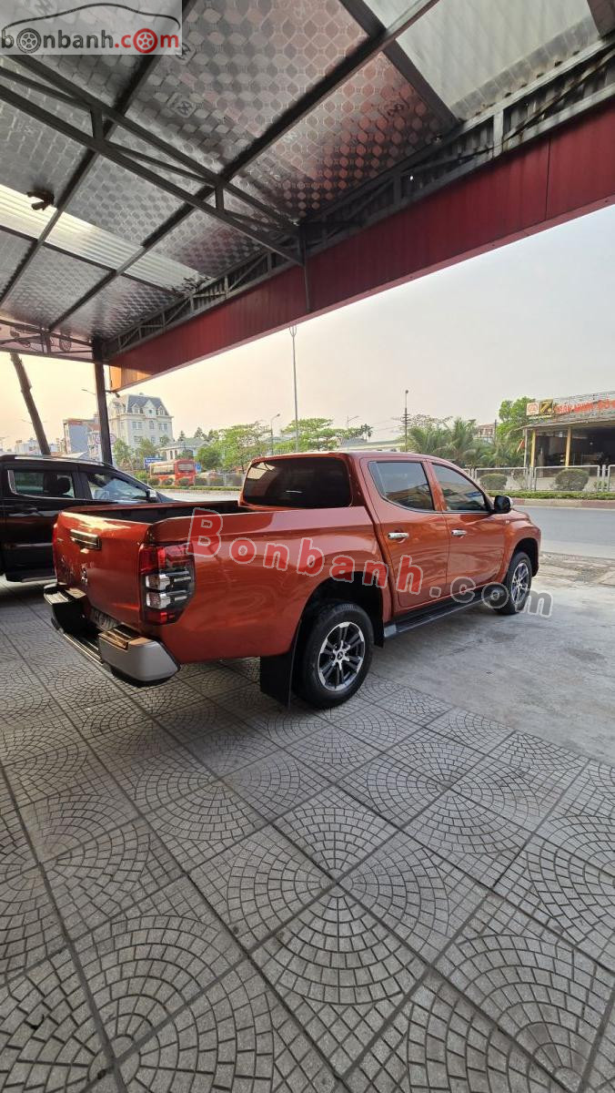 Bán ô tô Mitsubishi Triton 4x2 AT Mivec - 2022 - xe cũ