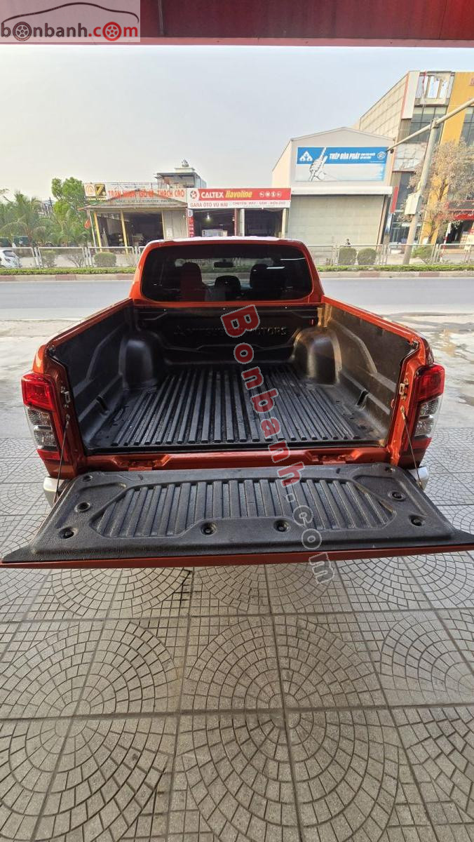 Bán ô tô Mitsubishi Triton 4x2 AT Mivec - 2022 - xe cũ