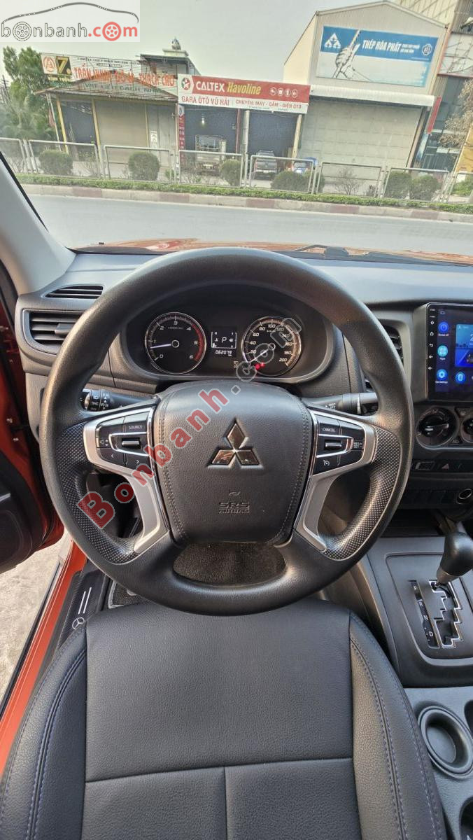 Bán ô tô Mitsubishi Triton 4x2 AT Mivec - 2022 - xe cũ