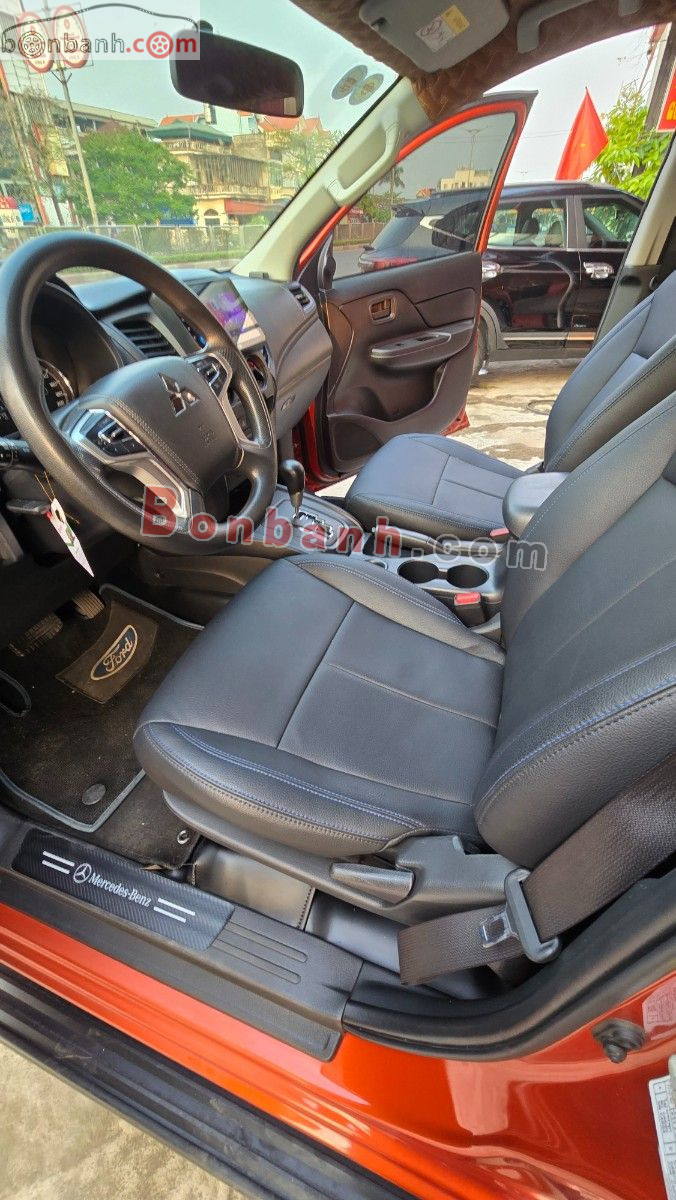 Bán ô tô Mitsubishi Triton 4x2 AT Mivec - 2022 - xe cũ