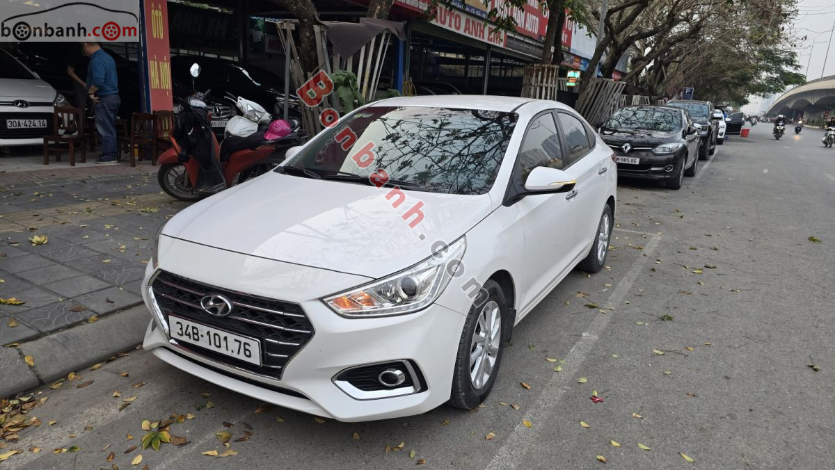 Bán ô tô Hyundai Accent 1.4 AT - 2018 - xe cũ