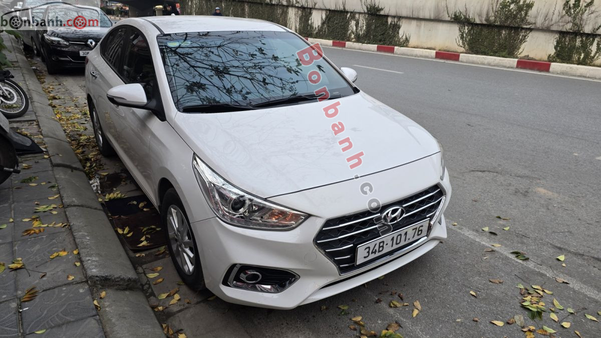 Bán ô tô Hyundai Accent 1.4 AT - 2018 - xe cũ