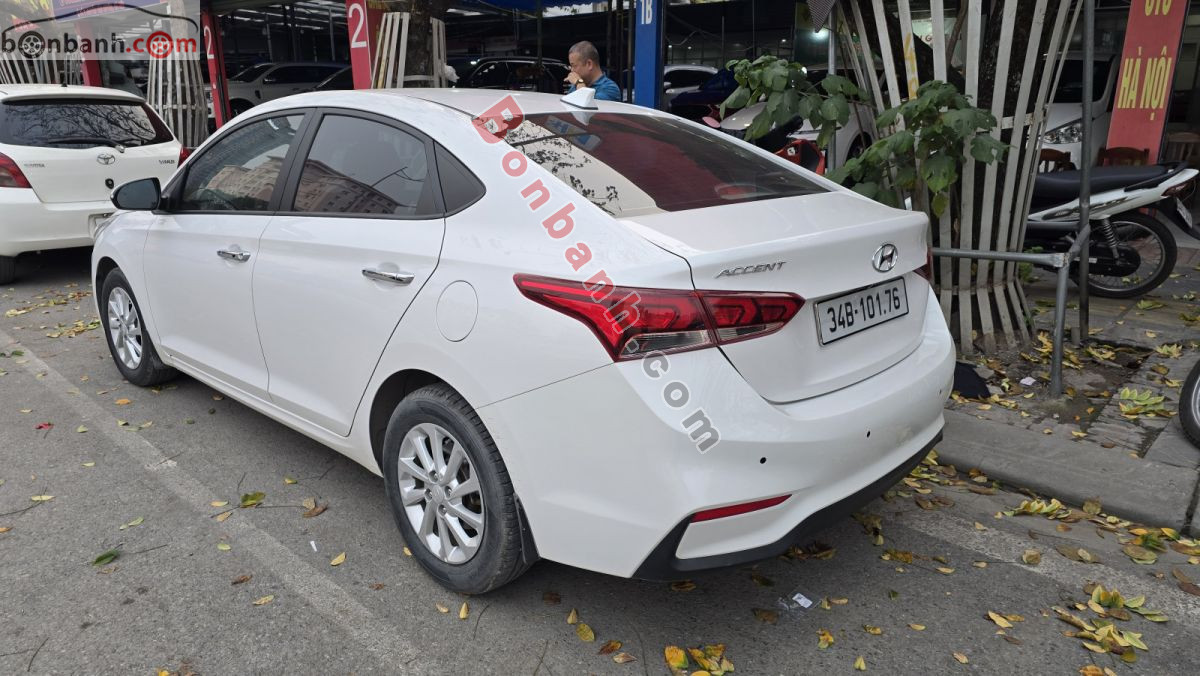 Bán ô tô Hyundai Accent 1.4 AT - 2018 - xe cũ