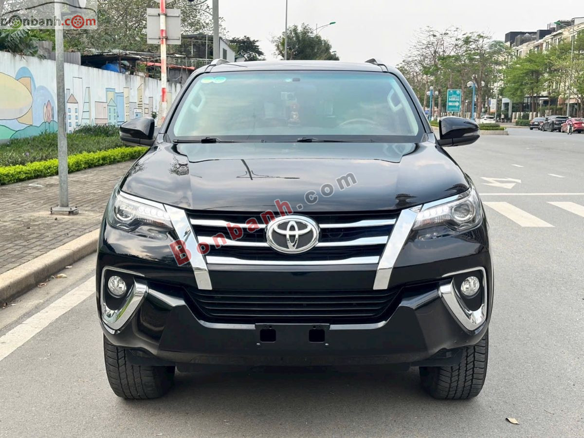 Bán ô tô Toyota Fortuner 2.8V 4x4 AT - 2019 - xe cũ