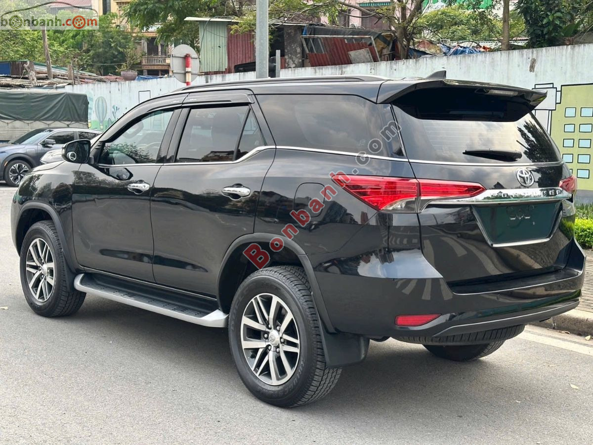 Bán ô tô Toyota Fortuner 2.8V 4x4 AT - 2019 - xe cũ