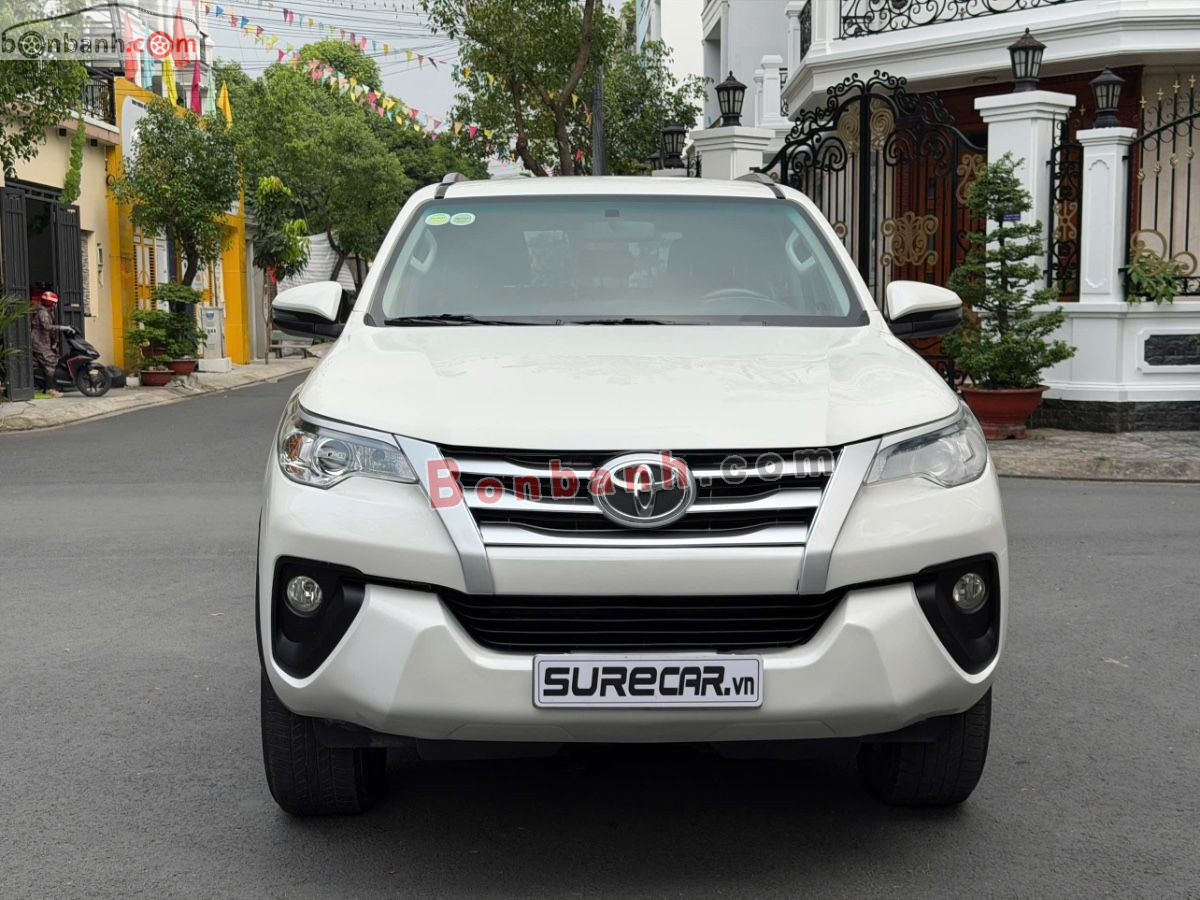 Bán ô tô Toyota Fortuner 2.4G 4x2 MT - 2019 - xe cũ