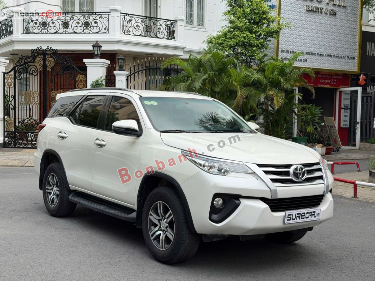 Bán ô tô Toyota Fortuner 2.4G 4x2 MT - 2019 - xe cũ