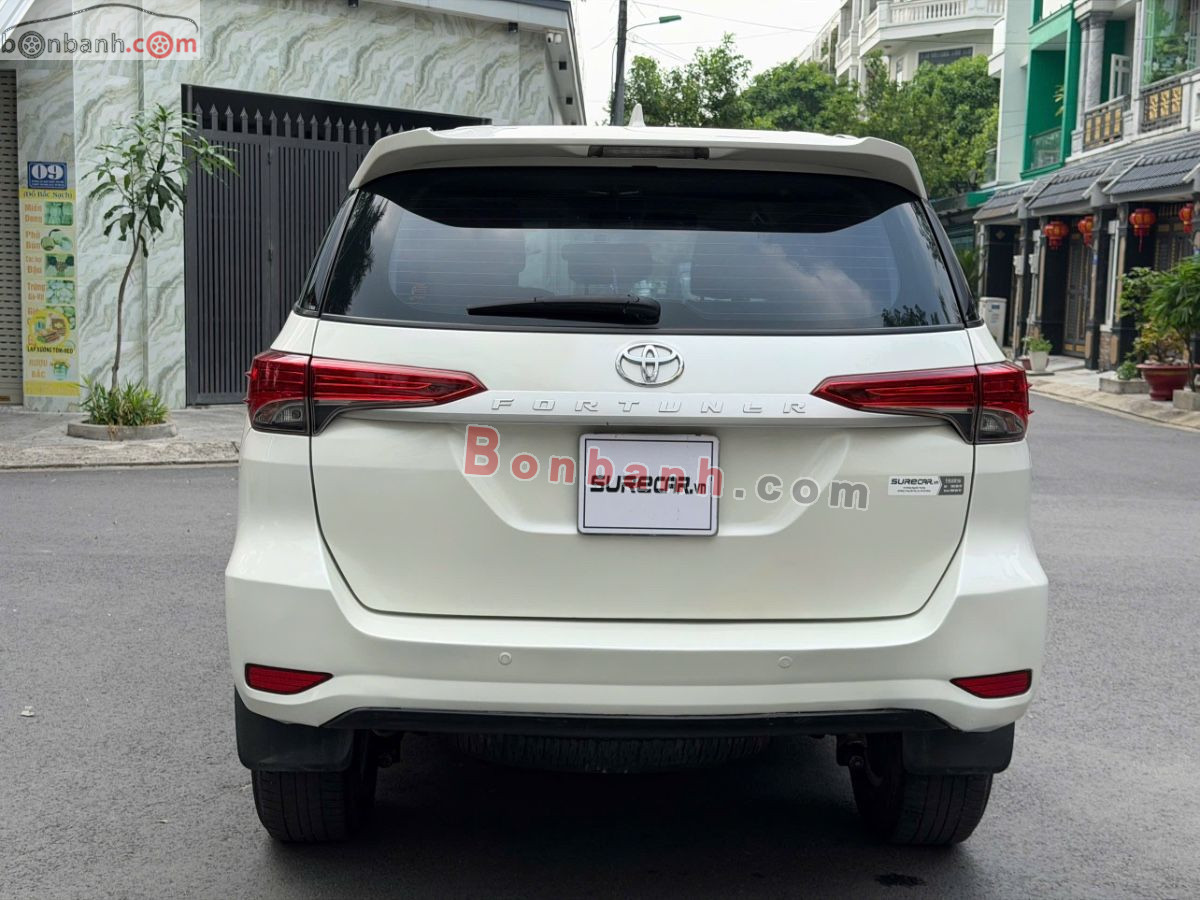 Bán ô tô Toyota Fortuner 2.4G 4x2 MT - 2019 - xe cũ