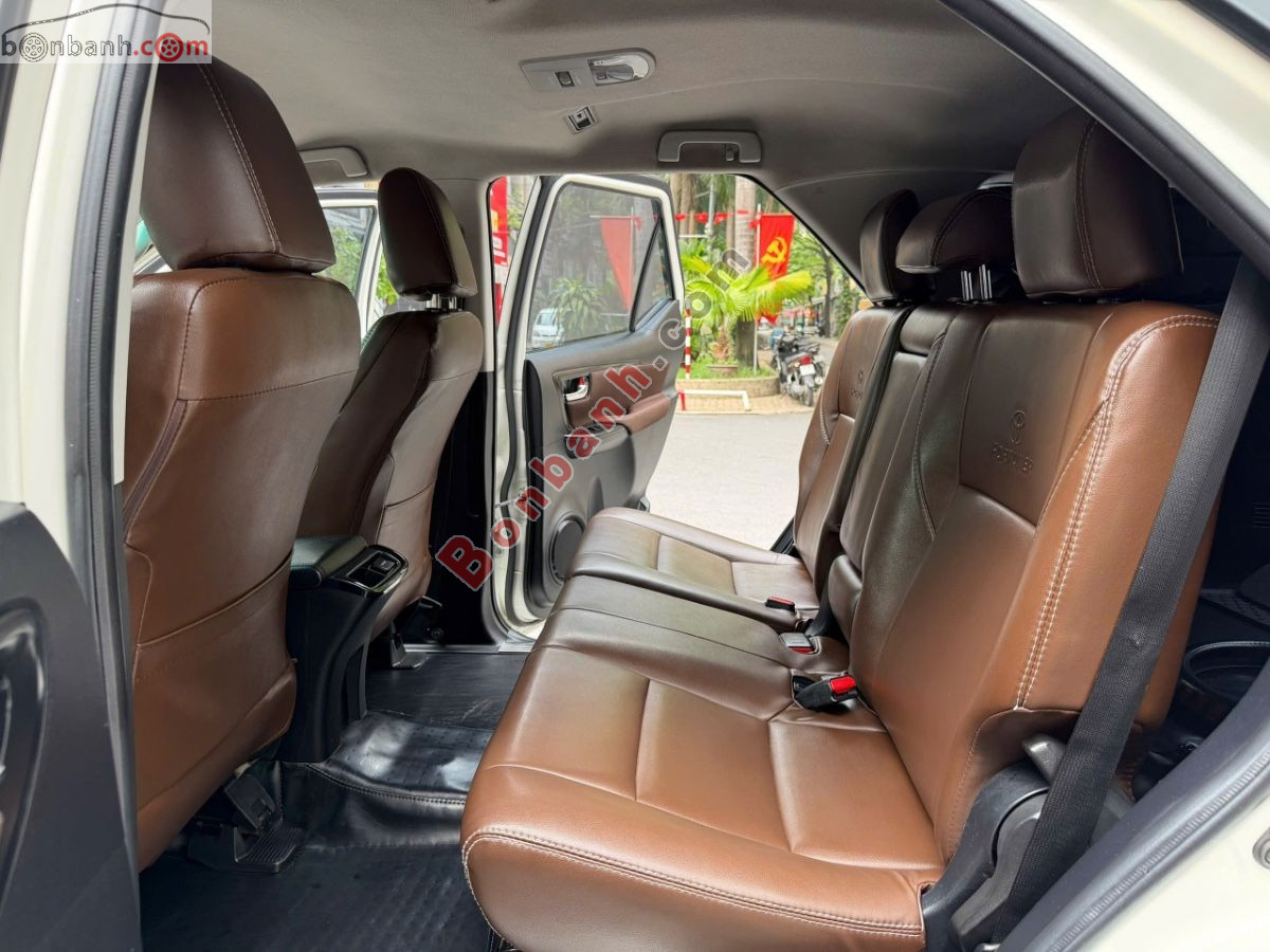 Bán ô tô Toyota Fortuner 2.4G 4x2 MT - 2019 - xe cũ