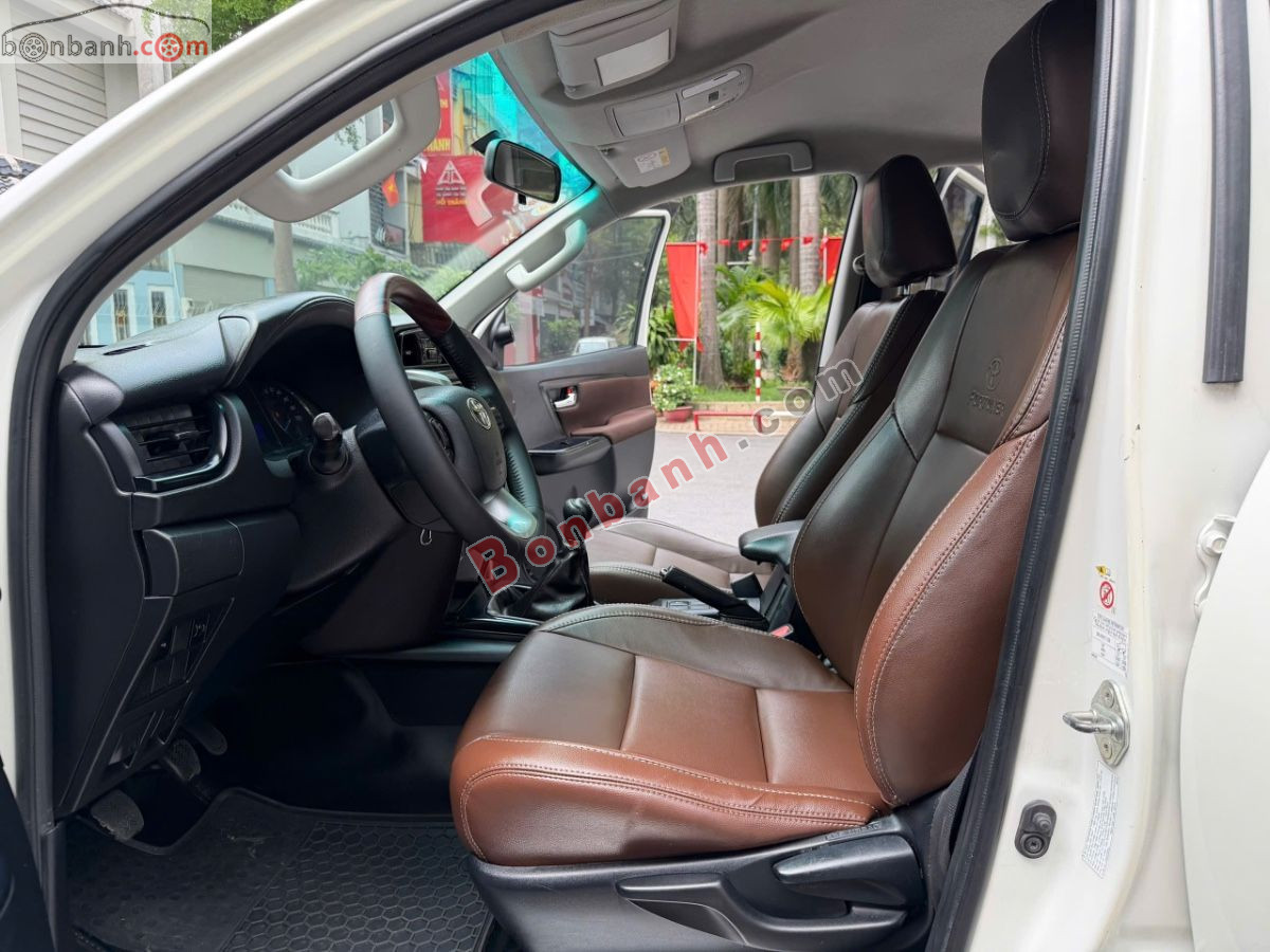 Bán ô tô Toyota Fortuner 2.4G 4x2 MT - 2019 - xe cũ