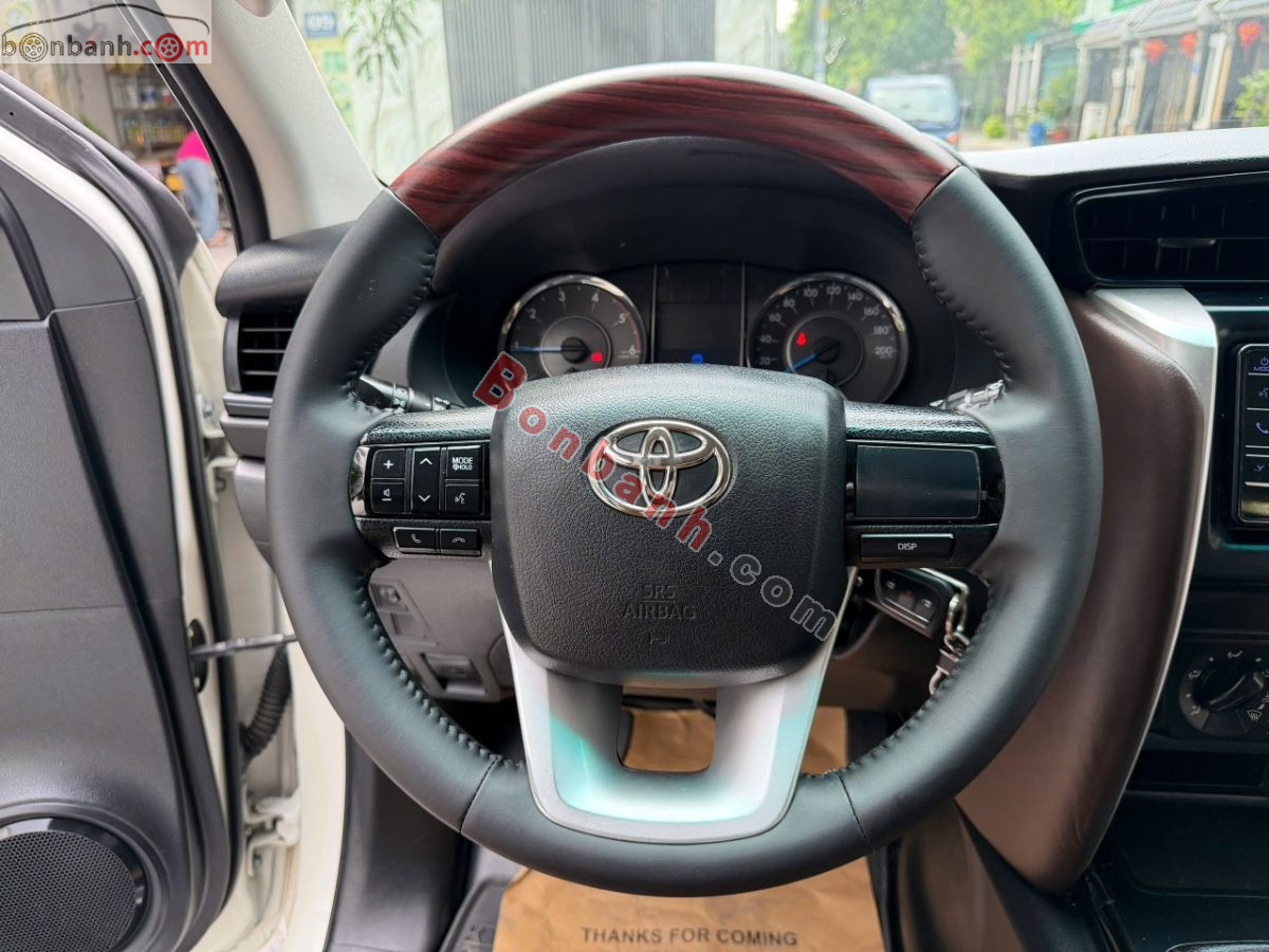 Bán ô tô Toyota Fortuner 2.4G 4x2 MT - 2019 - xe cũ