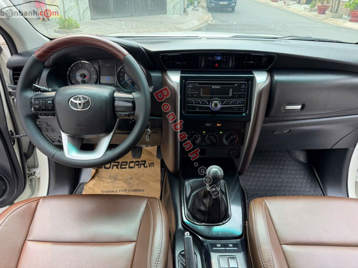 Bán ô tô Toyota Fortuner 2.4G 4x2 MT - 2019 - xe cũ