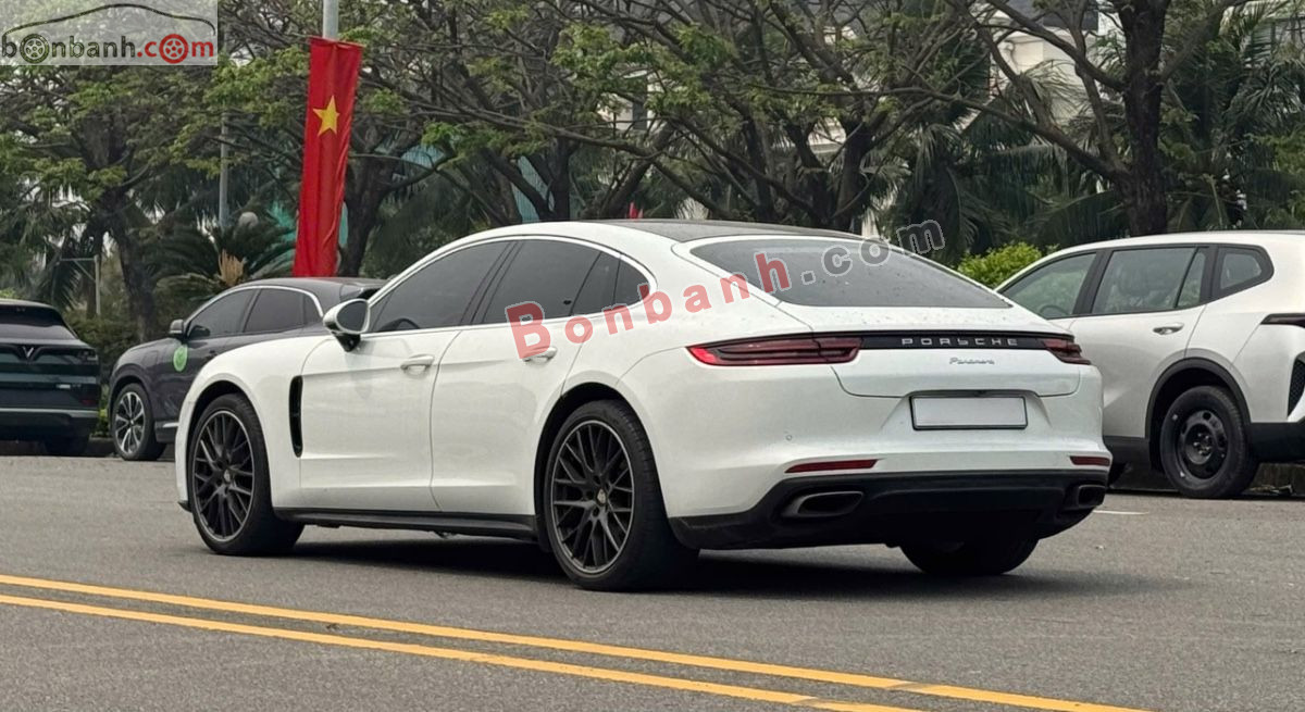 Bán ô tô Porsche Panamera 4 3.0 V6 - 2018 - xe cũ