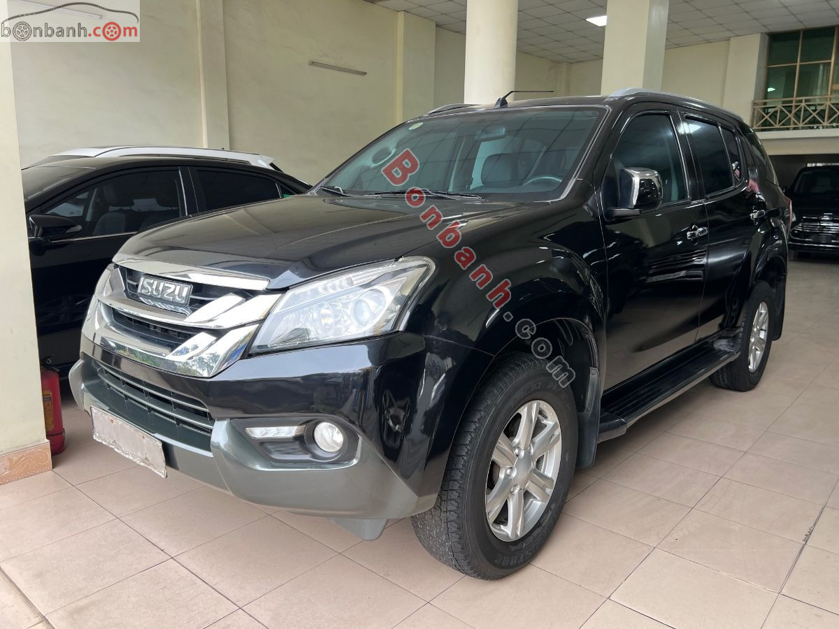 Bán ô tô Isuzu MU-X 3.0 4X2 AT - 2016 - xe cũ