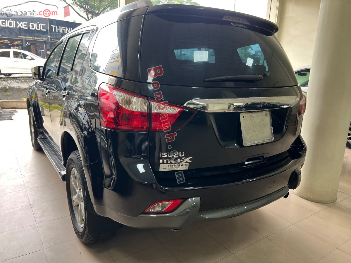 Bán ô tô Isuzu MU-X 3.0 4X2 AT - 2016 - xe cũ