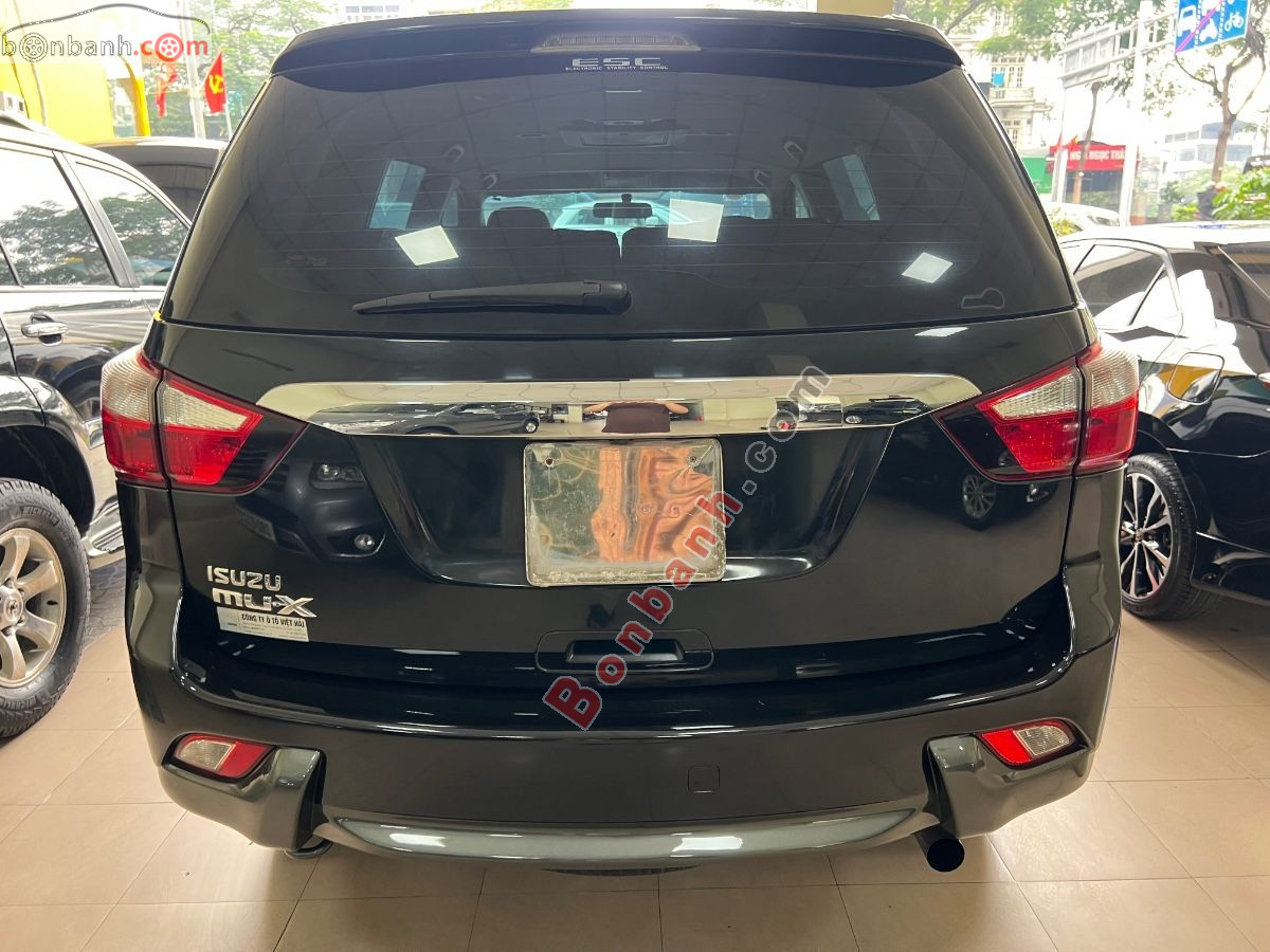 Bán ô tô Isuzu MU-X 3.0 4X2 AT - 2016 - xe cũ