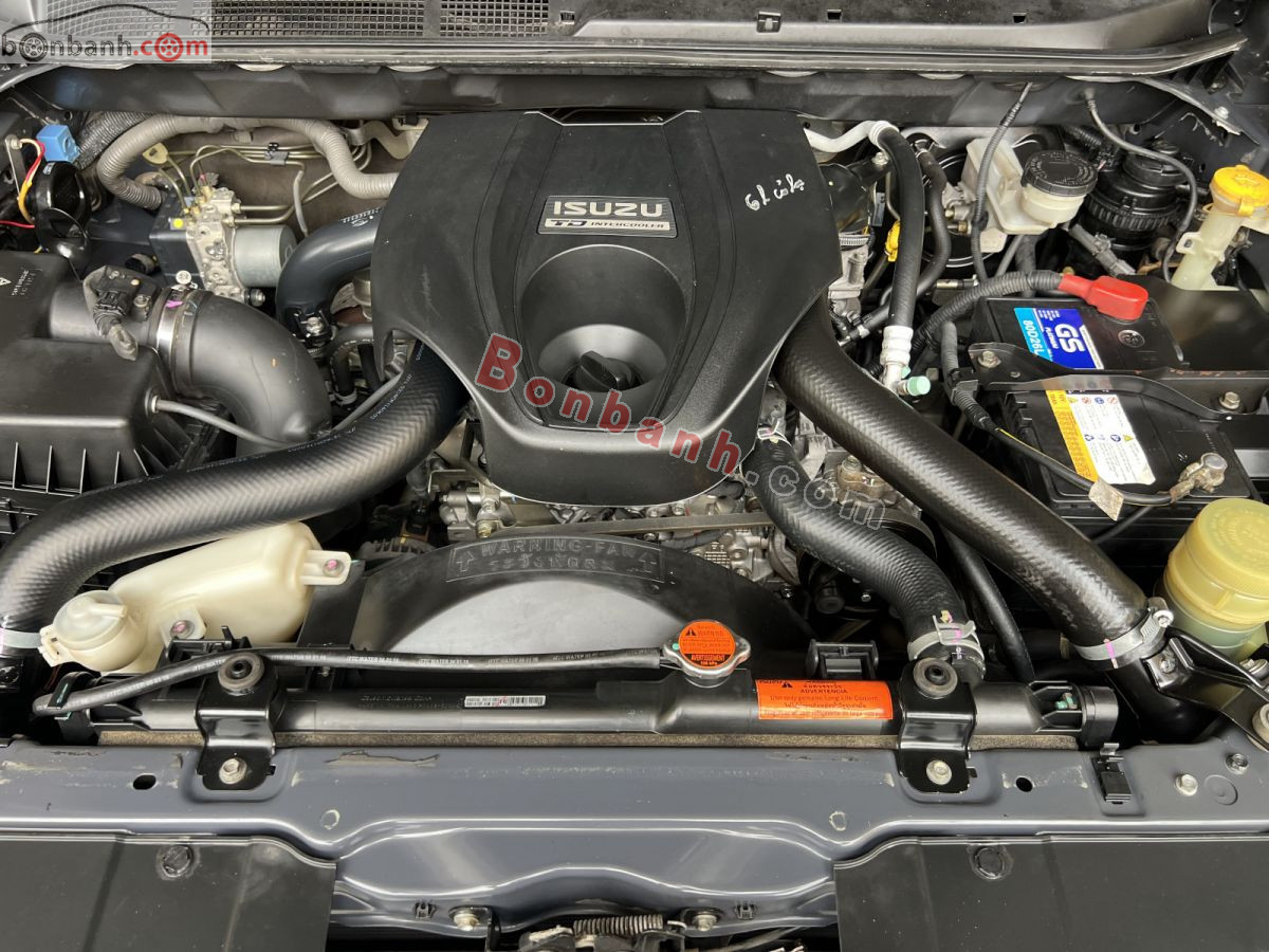 Bán ô tô Isuzu MU-X 3.0 4X2 AT - 2016 - xe cũ