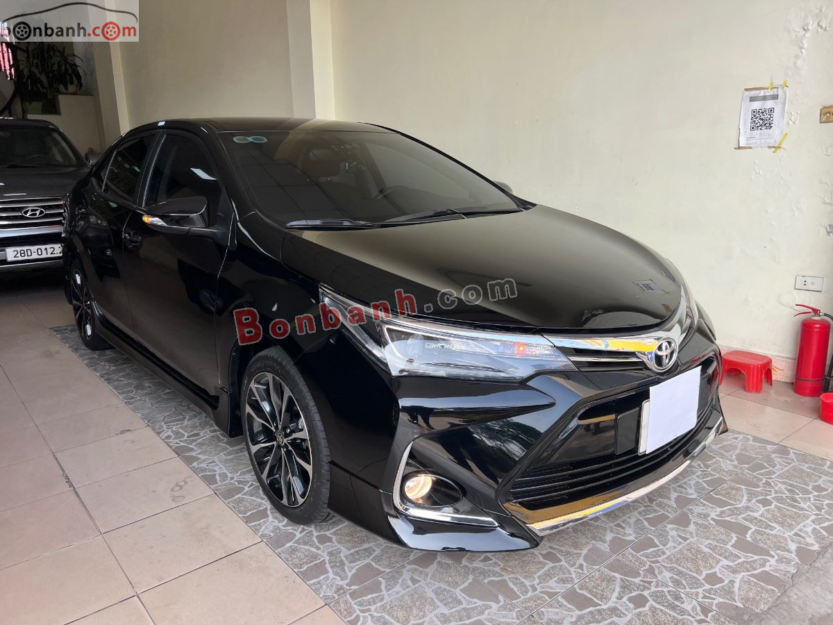 Bán ô tô Toyota Corolla altis 1.8G AT - 2022 - xe cũ