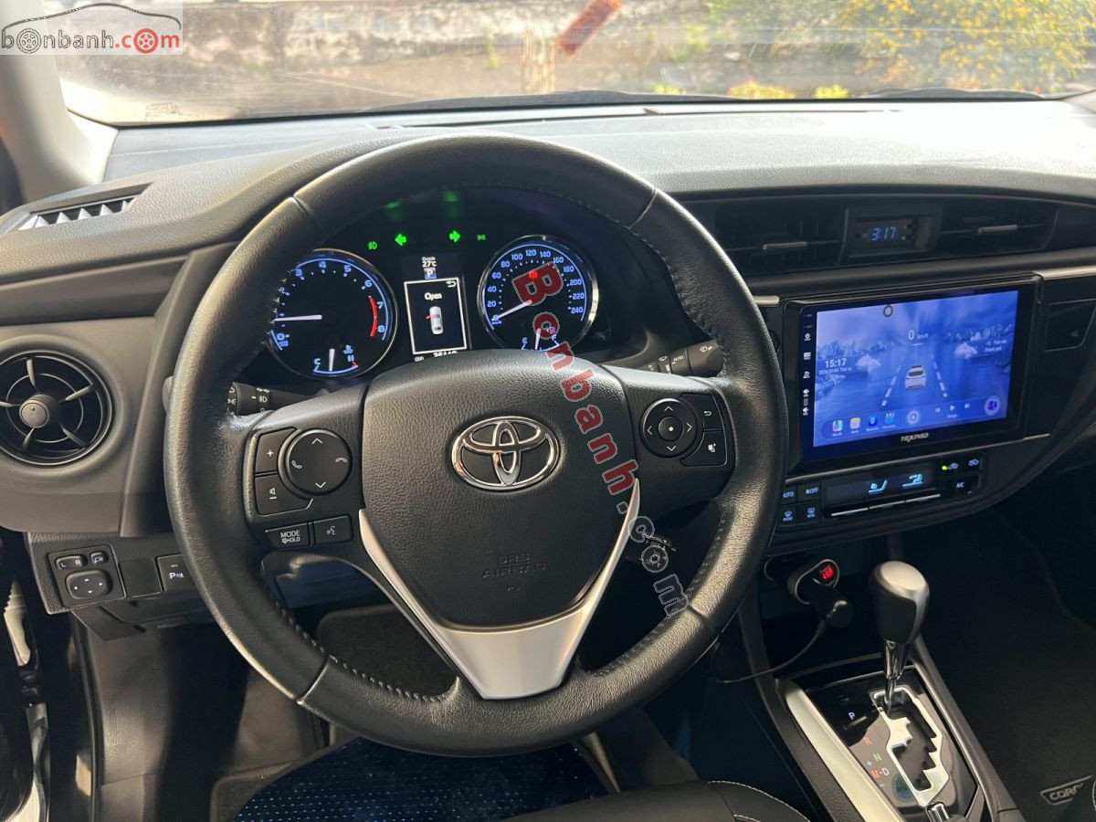 Bán ô tô Toyota Corolla altis 1.8G AT - 2022 - xe cũ