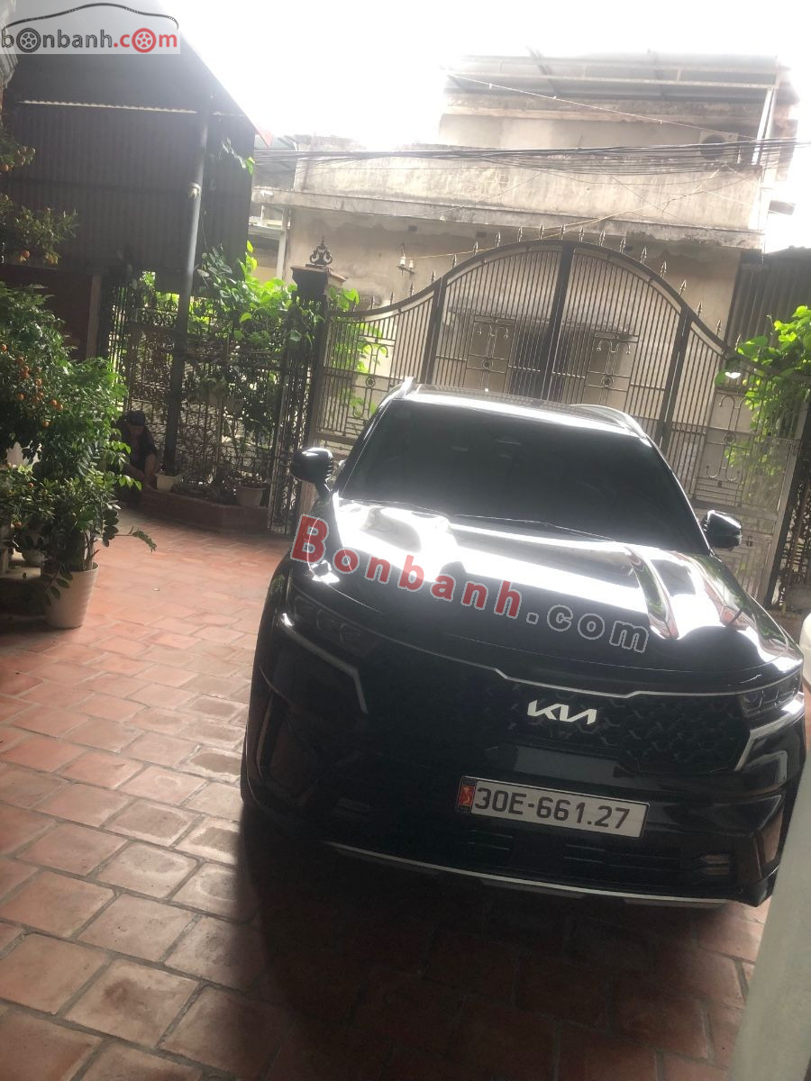 Bán ô tô Kia Sorento Signature 2.2 AT AWD - 2022 - xe cũ