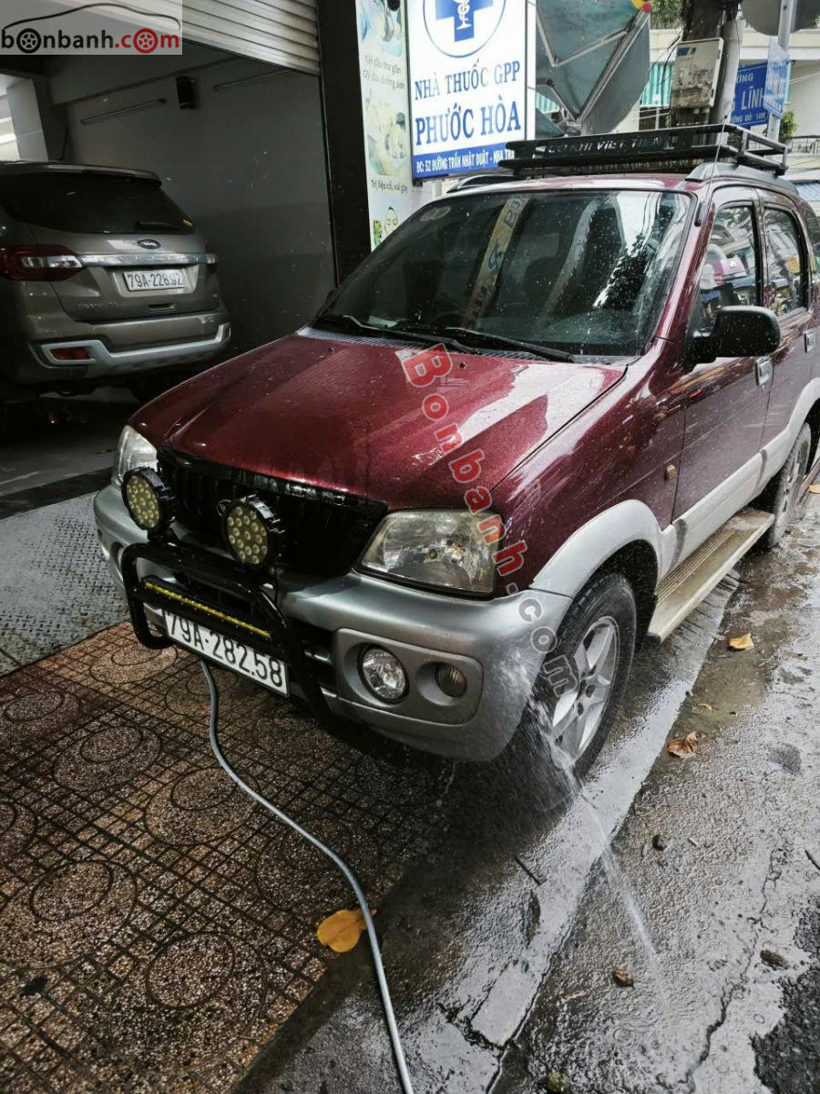 Bán ô tô Daihatsu Terios 1.3 4x4 MT - 2003 - xe cũ