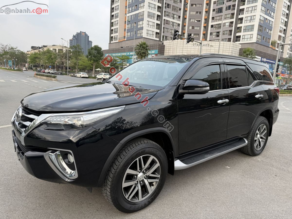 Bán ô tô Toyota Fortuner 2.8V 4x4 AT - 2019 - xe cũ