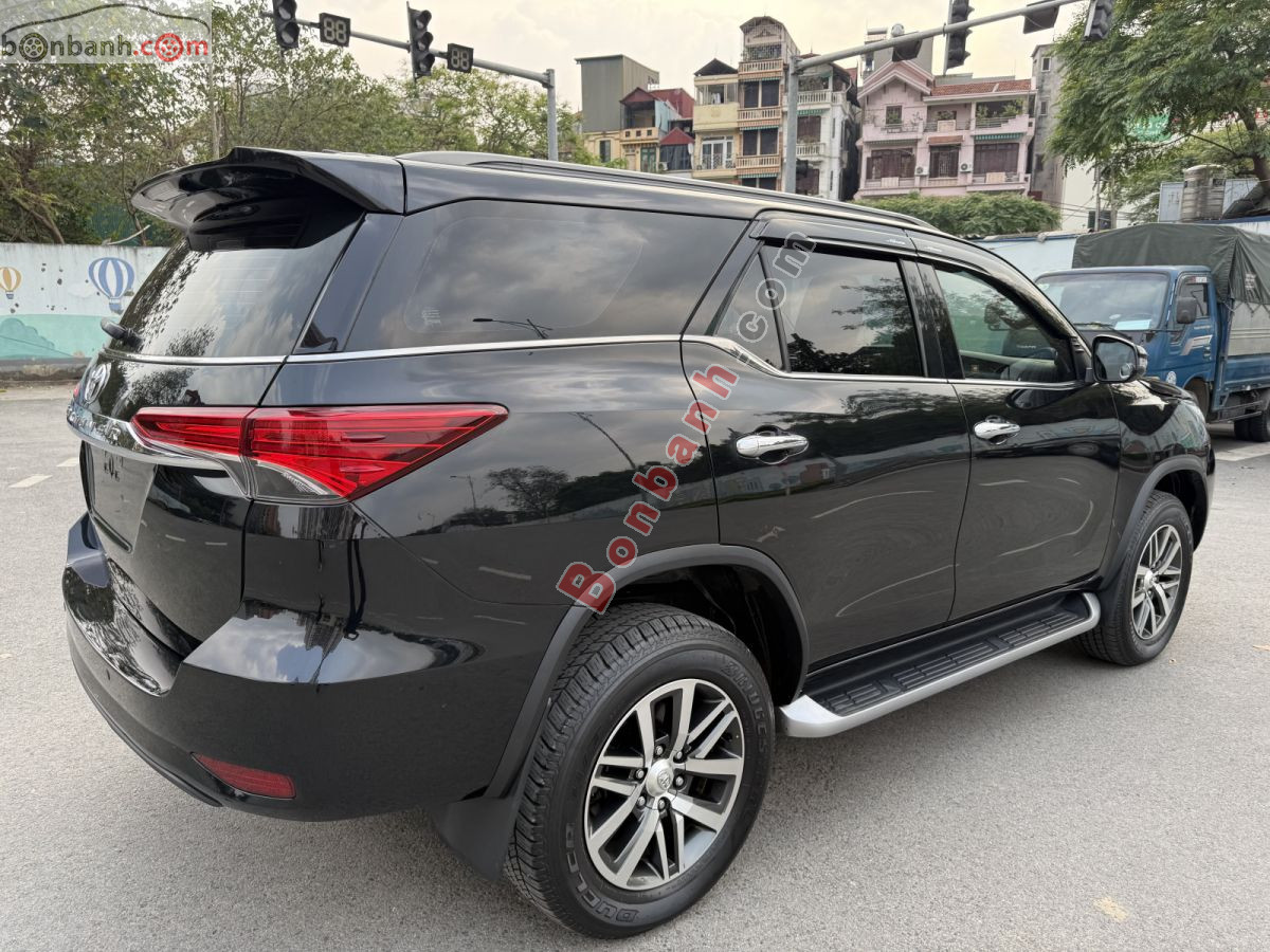 Bán ô tô Toyota Fortuner 2.8V 4x4 AT - 2019 - xe cũ