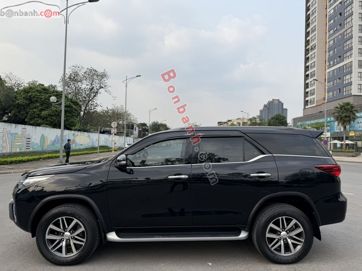 Bán ô tô Toyota Fortuner 2.8V 4x4 AT - 2019 - xe cũ