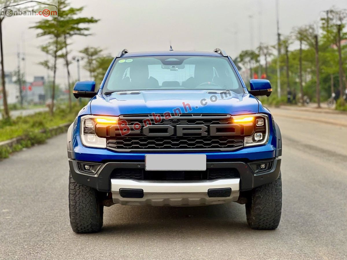 Bán ô tô Ford Ranger Raptor 2.0L 4x4 AT - 2023 - xe cũ