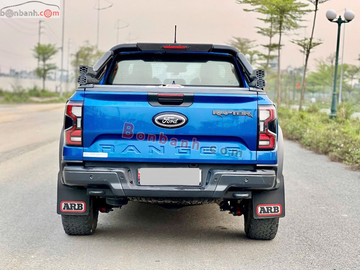 Bán ô tô Ford Ranger Raptor 2.0L 4x4 AT - 2023 - xe cũ