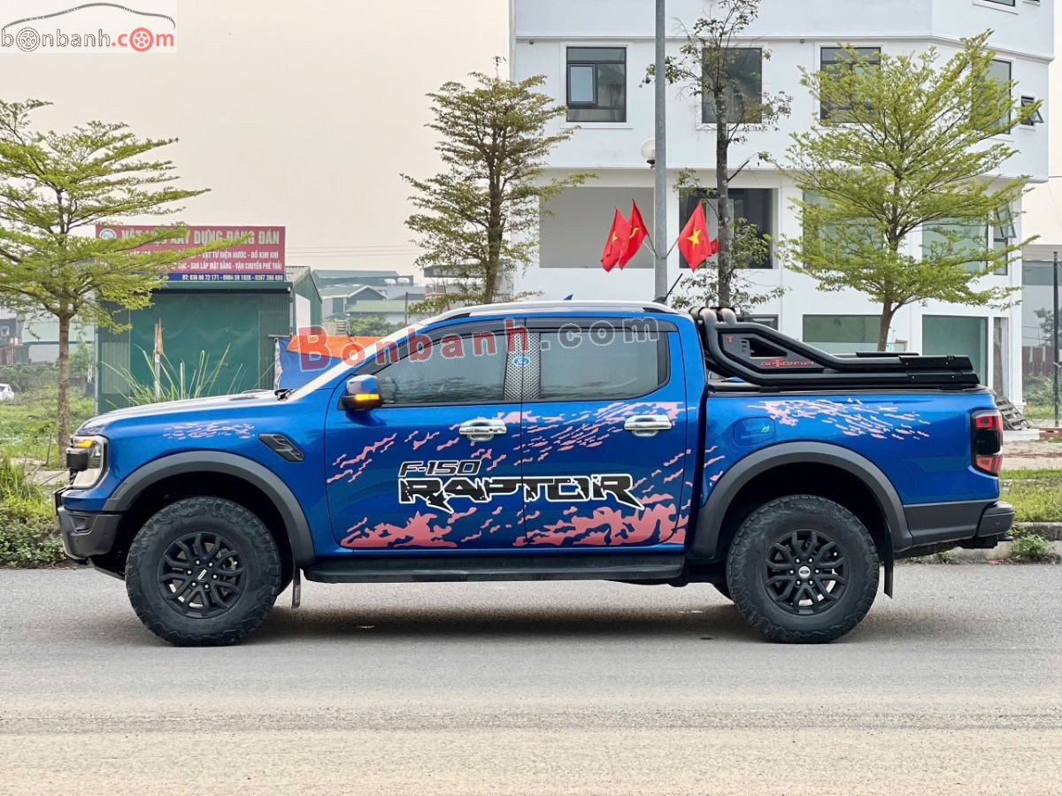 Bán ô tô Ford Ranger Raptor 2.0L 4x4 AT - 2023 - xe cũ