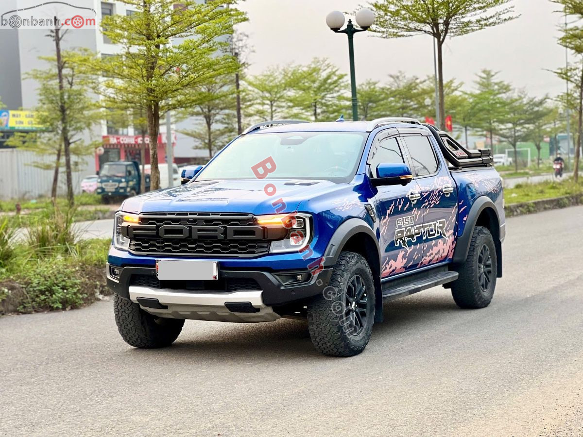 Bán ô tô Ford Ranger Raptor 2.0L 4x4 AT - 2023 - xe cũ