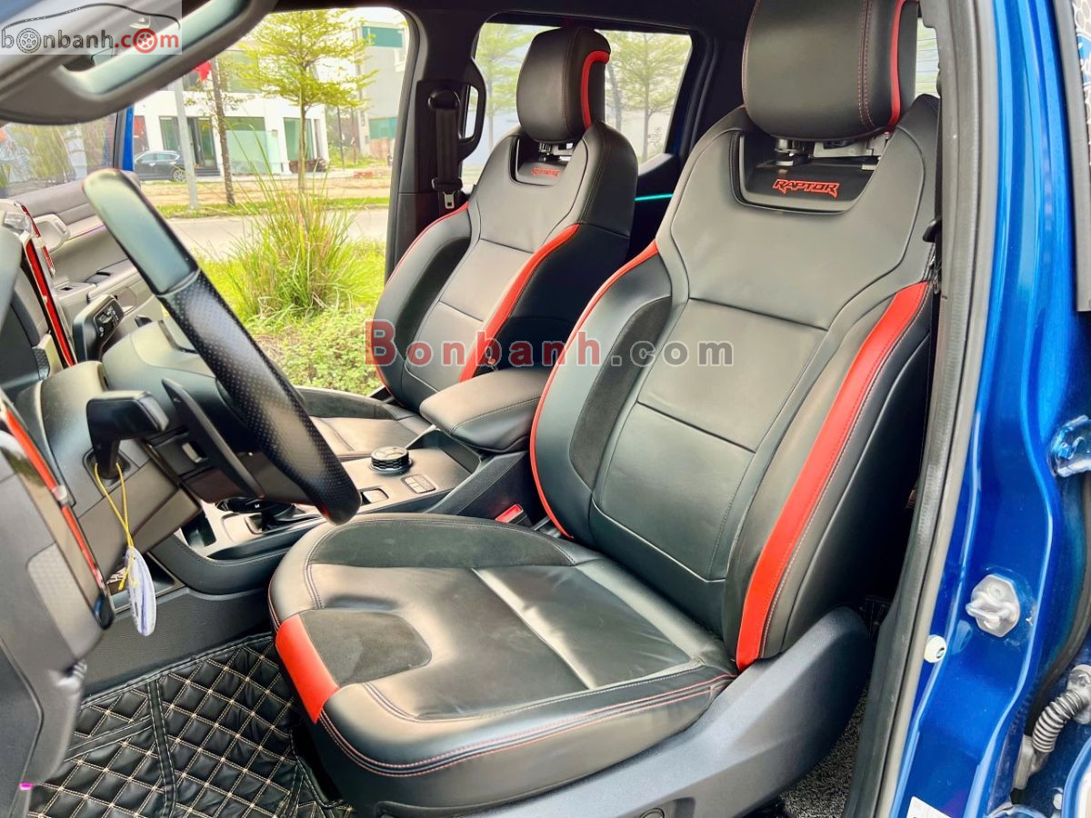 Bán ô tô Ford Ranger Raptor 2.0L 4x4 AT - 2023 - xe cũ