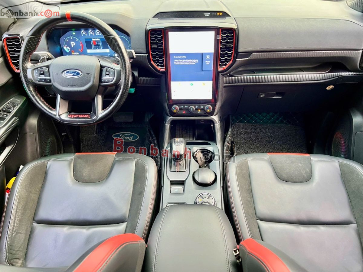 Bán ô tô Ford Ranger Raptor 2.0L 4x4 AT - 2023 - xe cũ