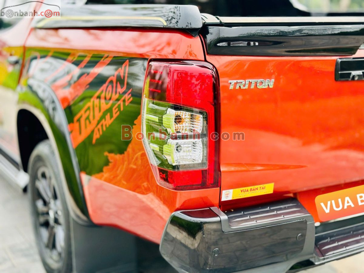 Bán ô tô Mitsubishi Triton Athlete 4x2 AT Mivec - 2021 - xe cũ