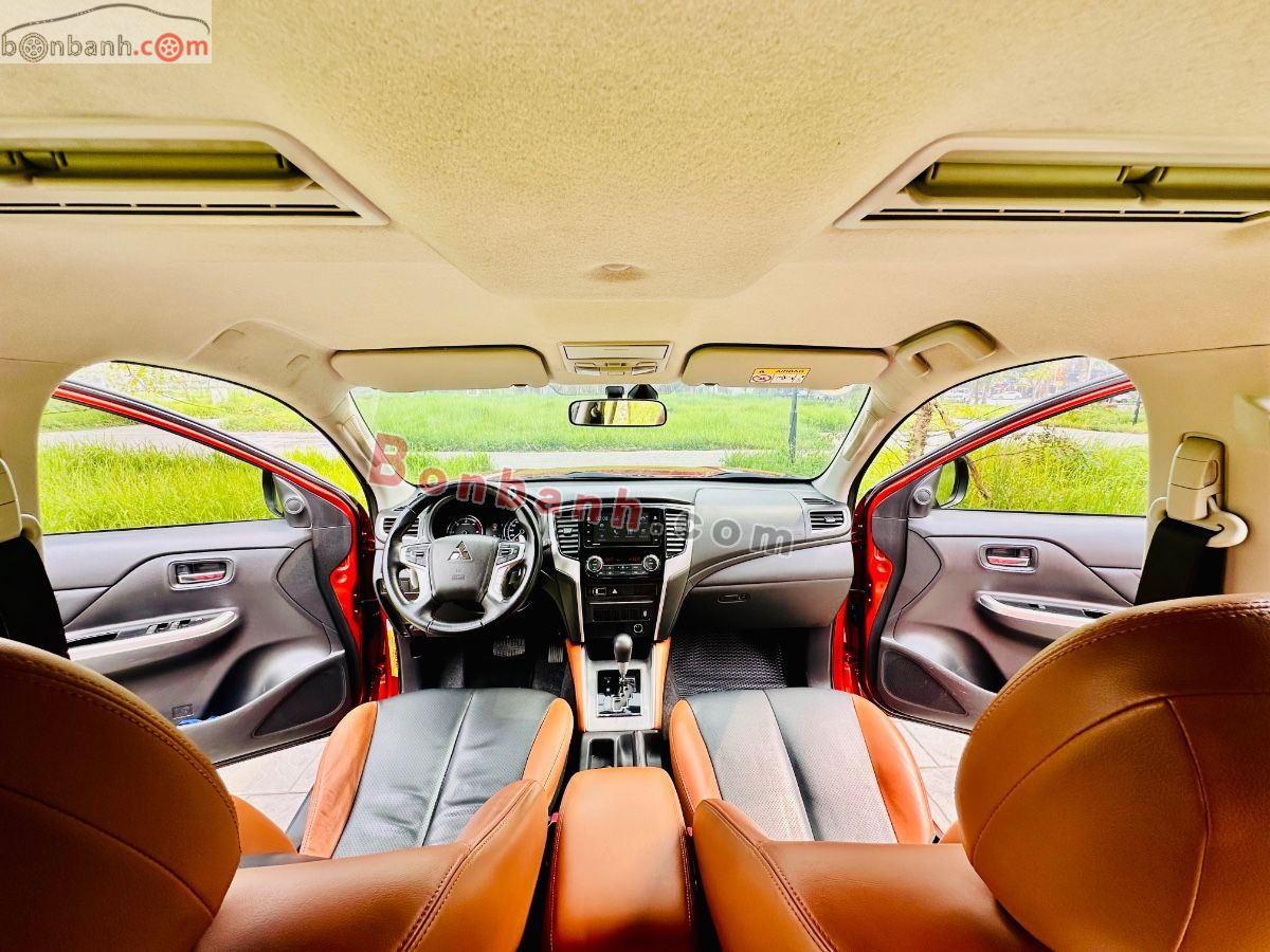 Bán ô tô Mitsubishi Triton Athlete 4x2 AT Mivec - 2021 - xe cũ