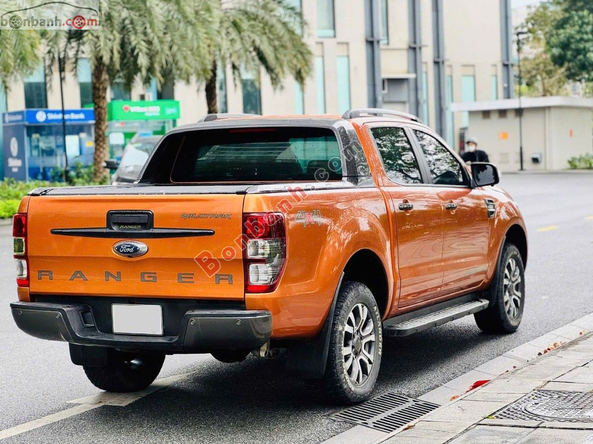 Bán ô tô Ford Ranger Wildtrak 3.2L 4x4 AT - 2017 - xe cũ