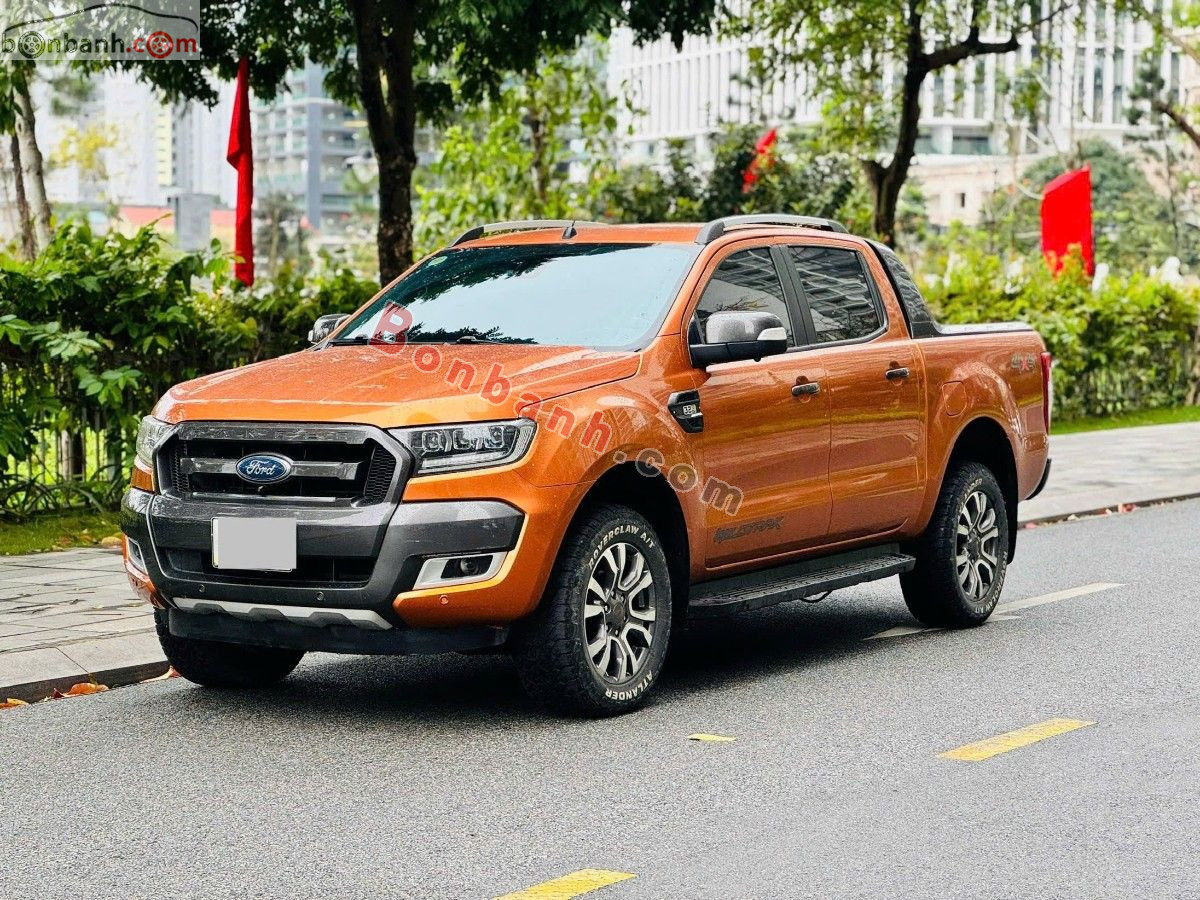 Bán ô tô Ford Ranger Wildtrak 3.2L 4x4 AT - 2017 - xe cũ