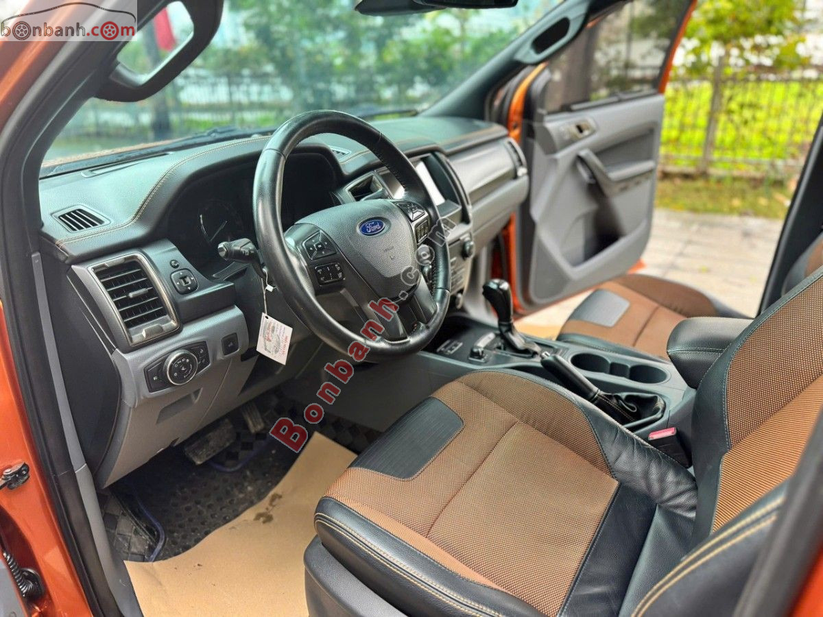 Bán ô tô Ford Ranger Wildtrak 3.2L 4x4 AT - 2017 - xe cũ