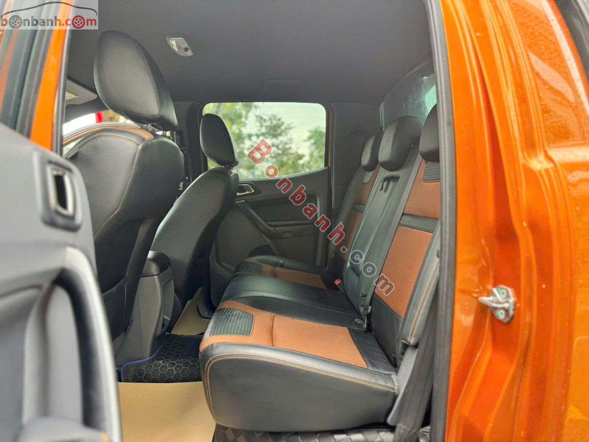 Bán ô tô Ford Ranger Wildtrak 3.2L 4x4 AT - 2017 - xe cũ
