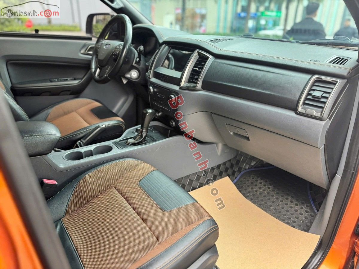 Bán ô tô Ford Ranger Wildtrak 3.2L 4x4 AT - 2017 - xe cũ