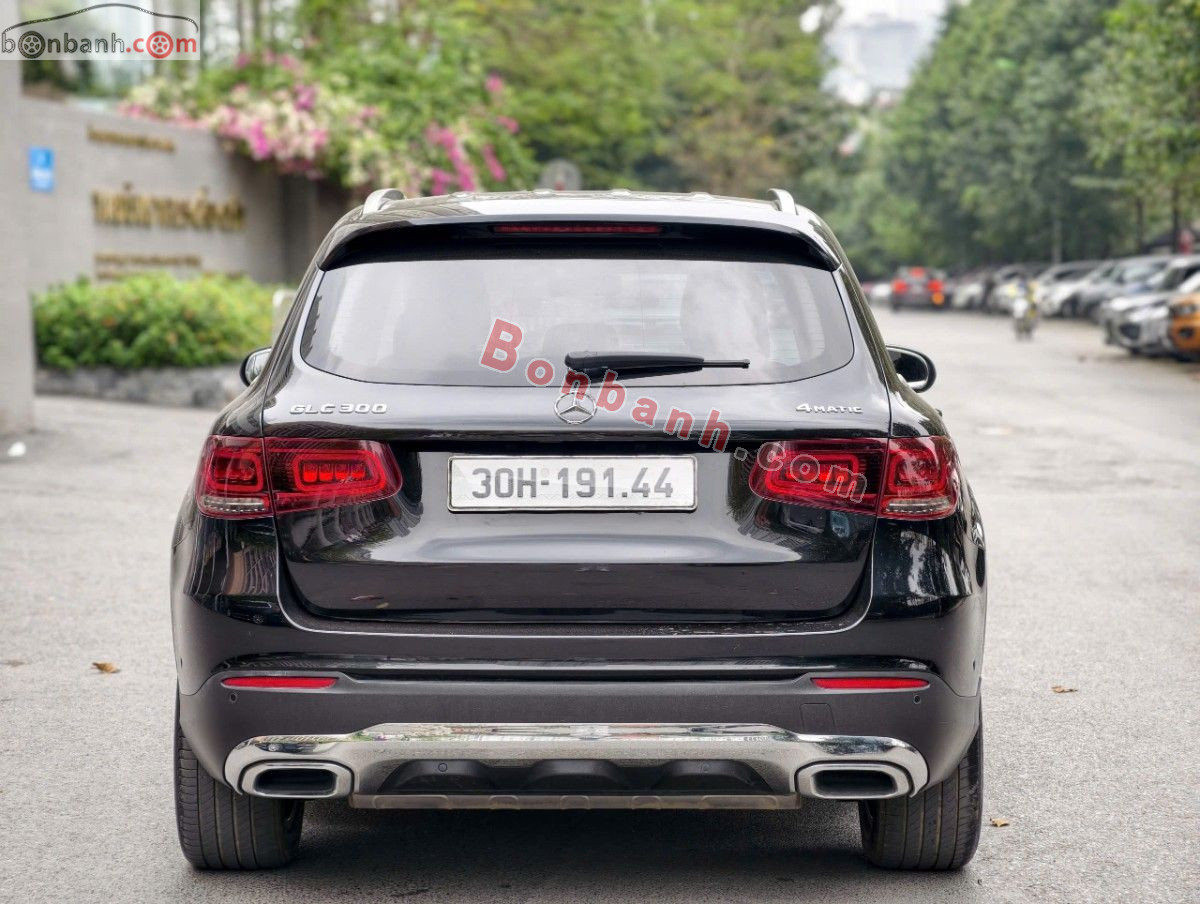 Bán ô tô Mercedes Benz GLC 200 4Matic - 2020 - xe cũ