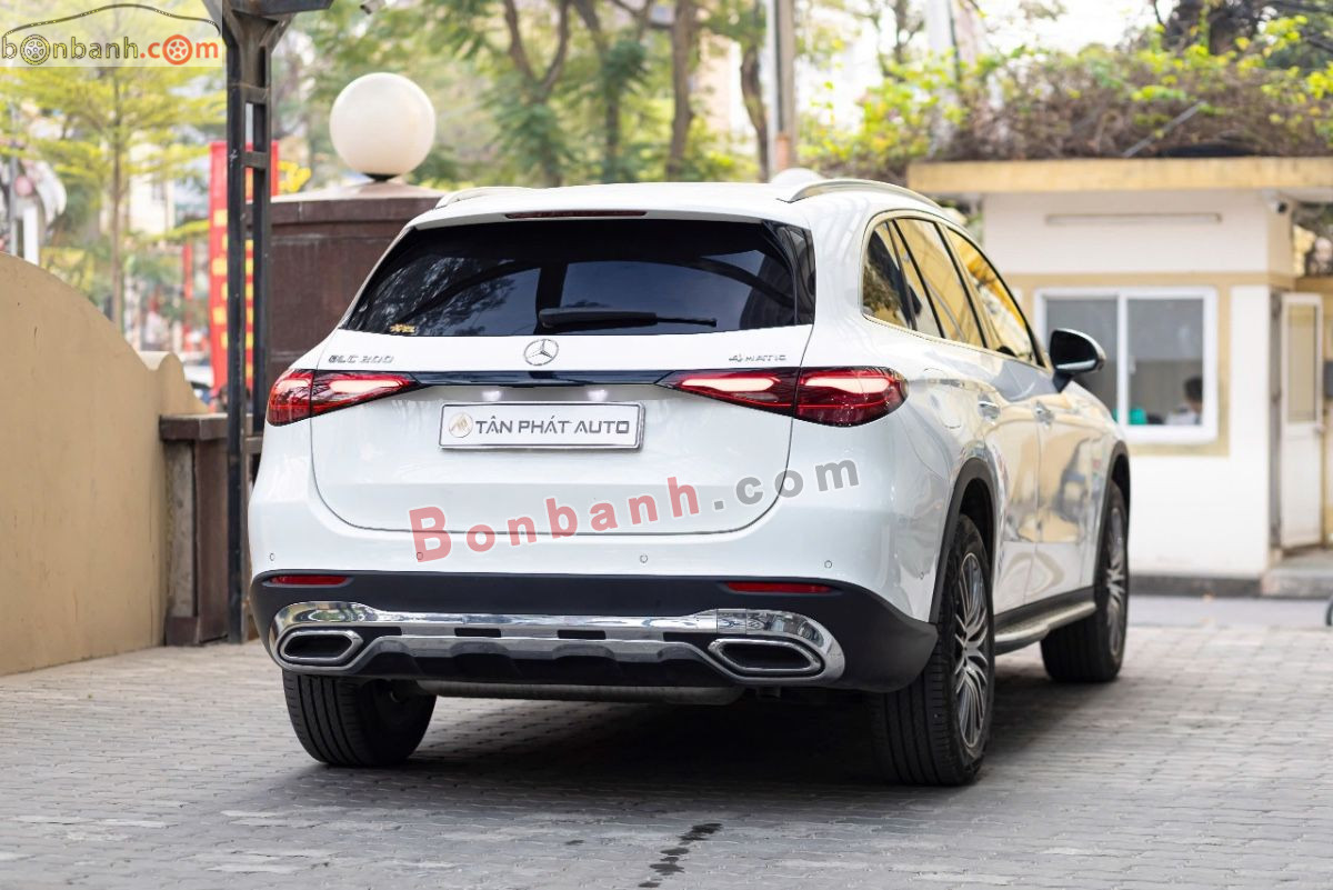 Bán ô tô Mercedes Benz GLC 200 4Matic - 2023 - xe cũ