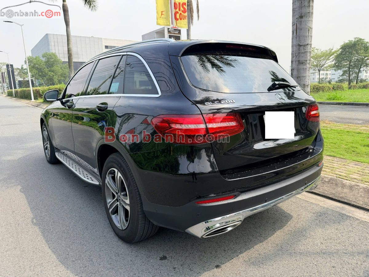 Bán ô tô Mercedes Benz GLC 200 - 2018 - xe cũ