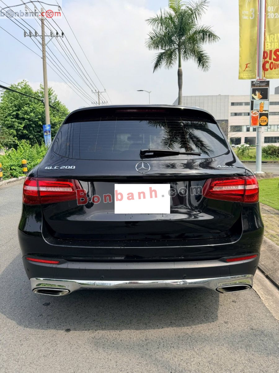Bán ô tô Mercedes Benz GLC 200 - 2018 - xe cũ