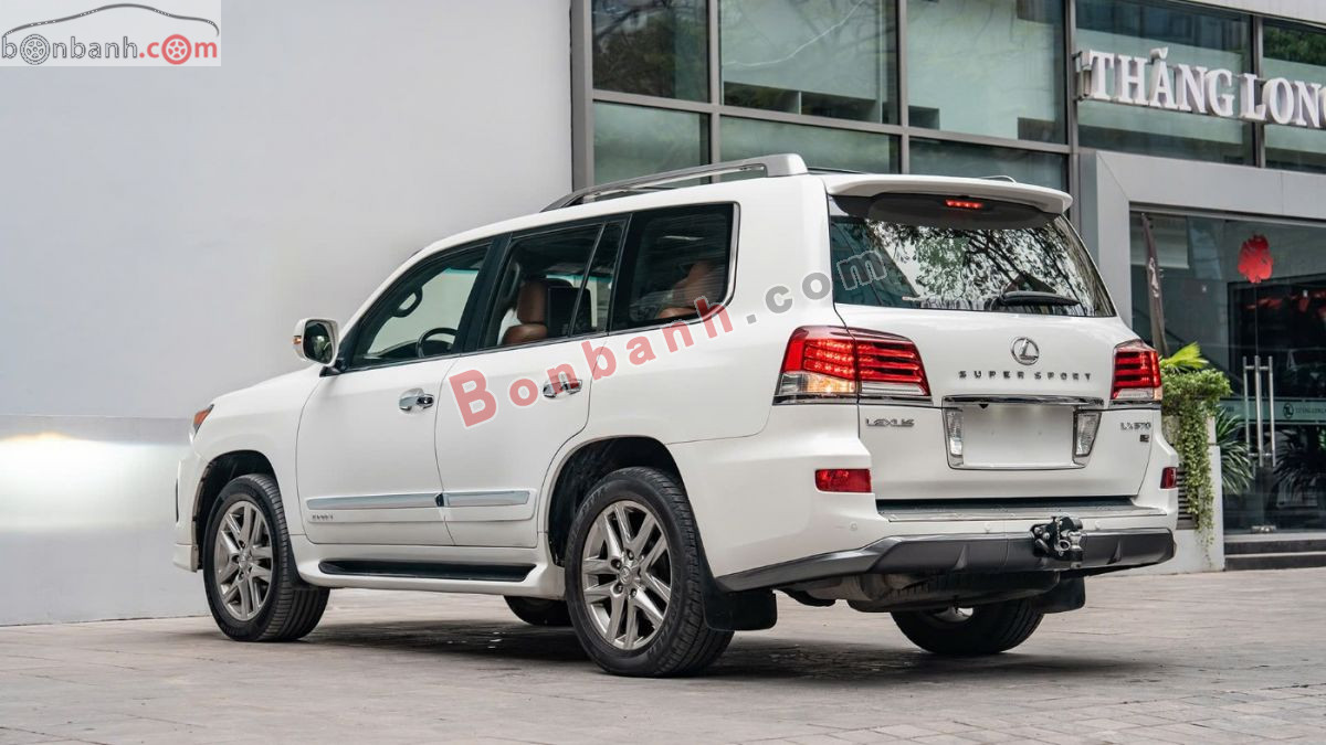 Bán ô tô Lexus LX 570 - 2013 - xe cũ